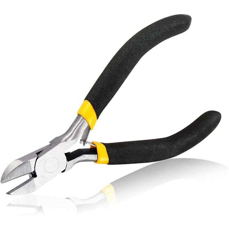 Inch Diagonal Cutting Pliers, Mini Fine Wire Cutter Pliers with Precision  Springs for Jewelry Making and Crafts