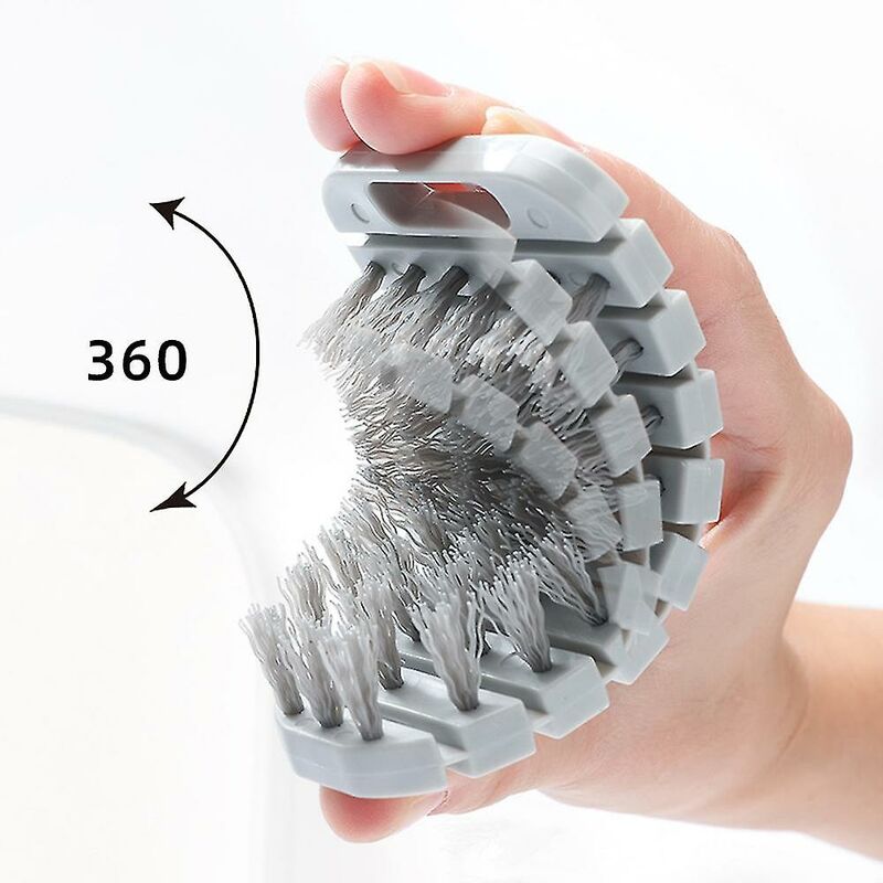1X Flexible Vegetable Brush Fruit and Vegetable Cleaning Brushes