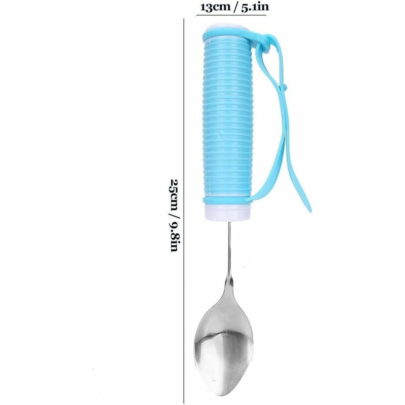 Arthritis Cutlery, Disabled Cutlery, Arthritis Spoon, Auxiliary Spoon