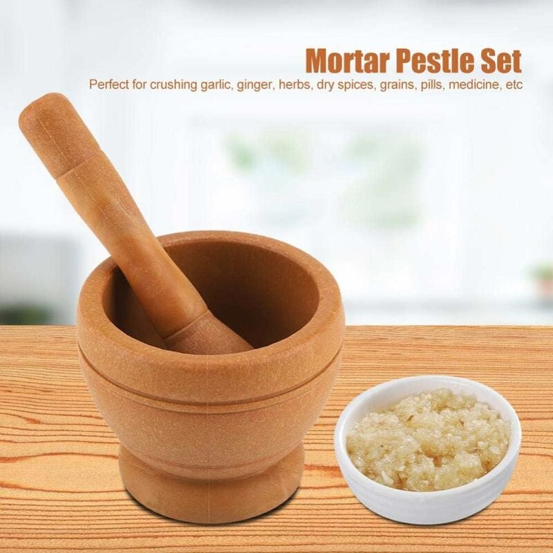 Pill Crusher - 304 Food Grade Stainless Steel Mortar and Pestle Medicine  Grinder Set - Non-Slip Splitter to Easily Crush Medicine Pills Tablets