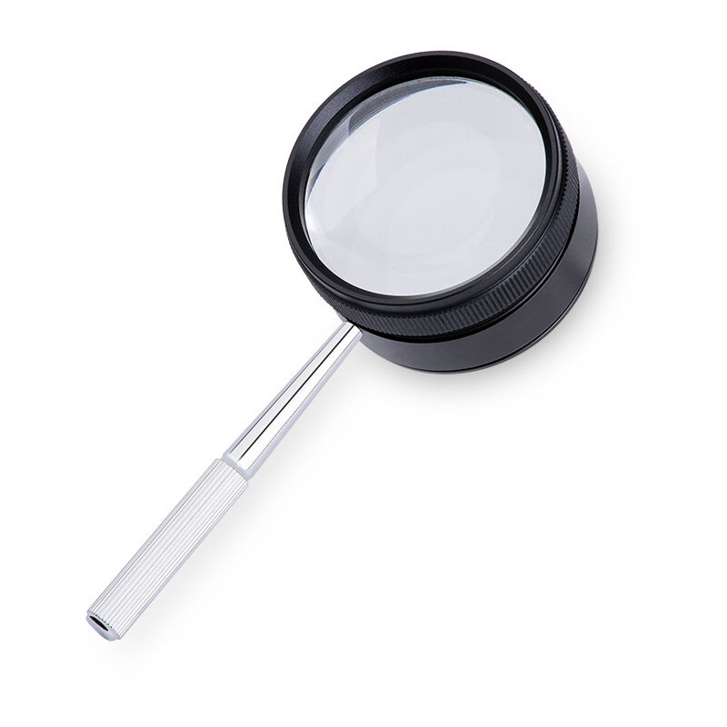 Magnifying Glass 50mm Handheld Small Magnifying Glass for Seniors Reading, Size: 5 cm