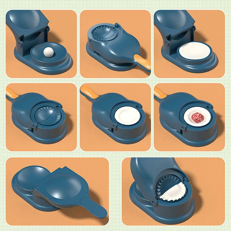 2 in 1 manual dumpling press, ravioli maker, dumpling maker, dumpling maker, dumpling maker, dumpling mold