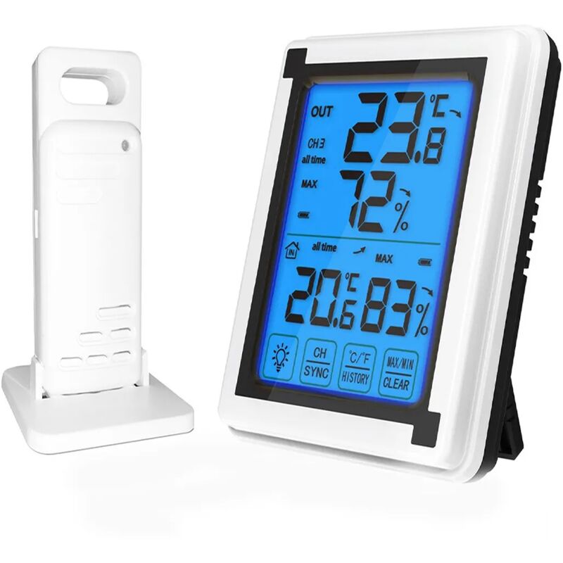 Station météo TFA Digital Window Thermometer Vision