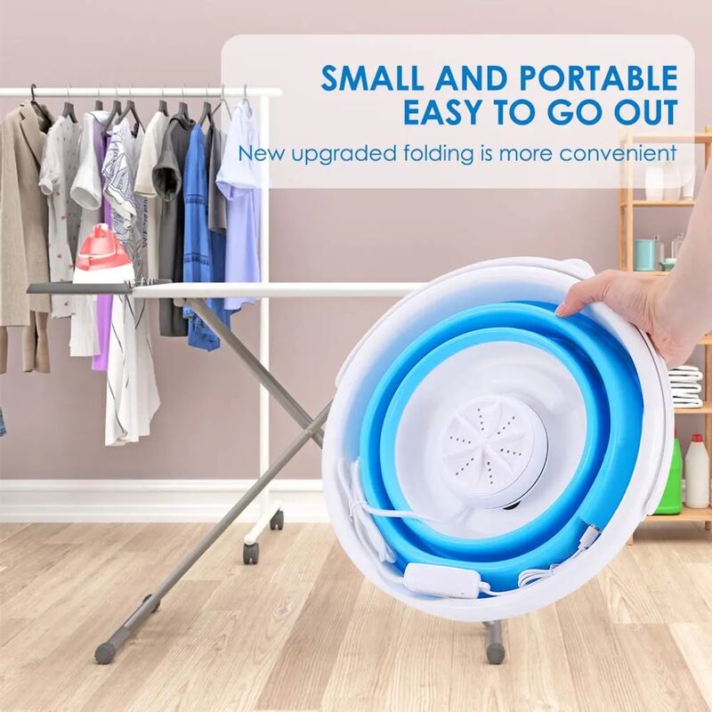 Magic ultrasonic deals folding laundry tub