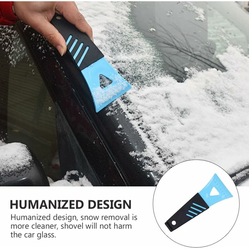 Ice Scrapers For Car Windshield, Beef Tendon Shovel Surface Snow Shovel,  Abs Extended Handle, Car Window Frost Removal Brush Tool, Ice Scraper  Suitabl