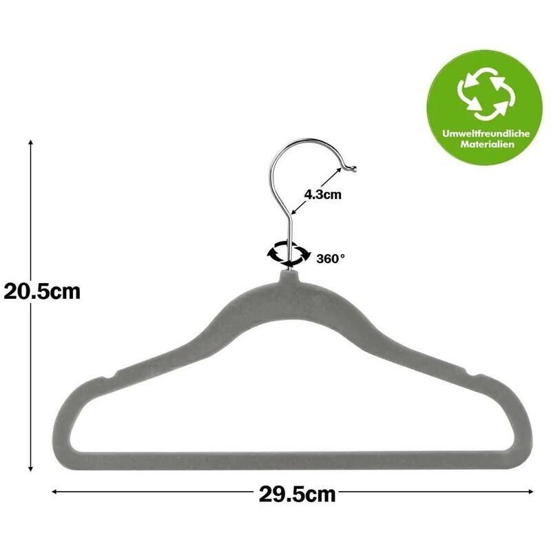 Velvet Hangers with Tie Bar 60 Pack Black, Clothes Hangers Non-Slip, Space  Saving Felt Hangers for Pants,Coat,Suits, Shirt,Scarf - AliExpress