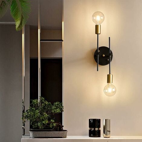 Modern deals double sconce