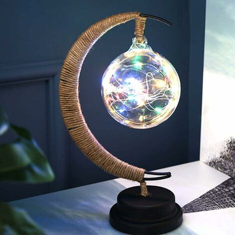 Star moon online light lamp