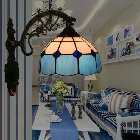 Vintage Mediterranean Wall Lamp Indoor ...