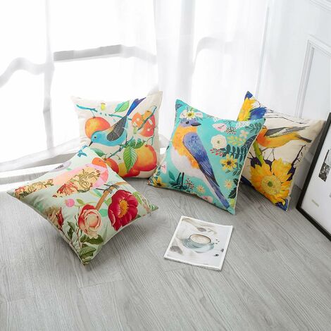 Outdoor deals pillow covers