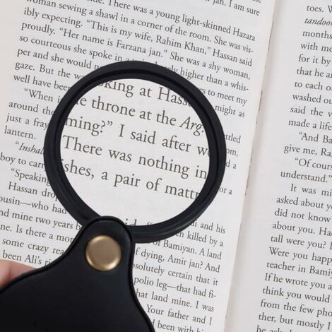 Mini Magnifier 8x Foldable Pocket Magnifier Portable 50mm Jewelry Reading  Magnifying Glass Loupe