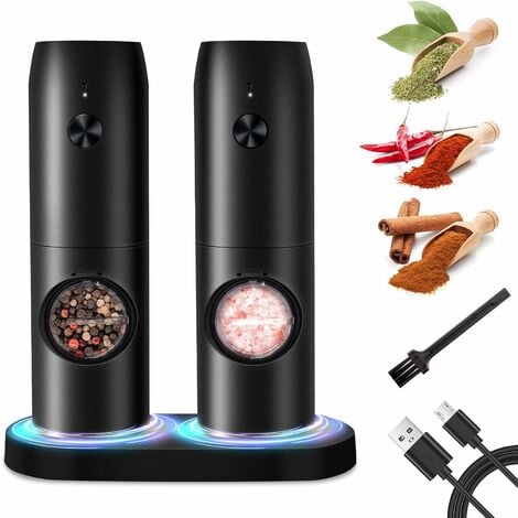 1pc ABS Electric Coffee Grinder, Modern Cordless USB Electric