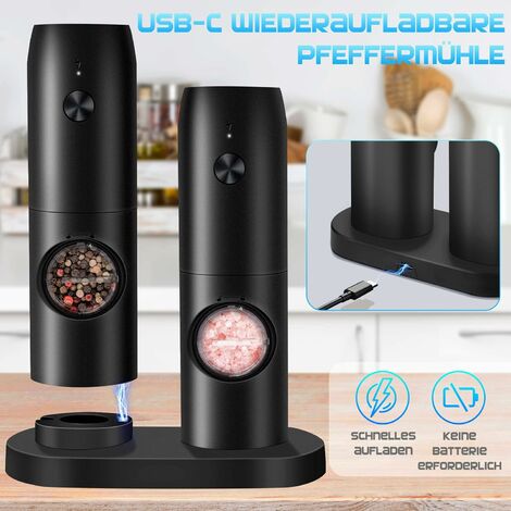 1pc ABS Electric Coffee Grinder, Modern Cordless USB Electric