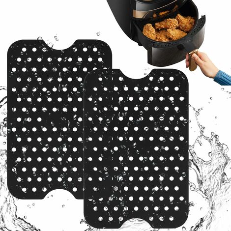 1 Pack Silicone Air Fryer Liner, Reusable Air Fryer Silicone