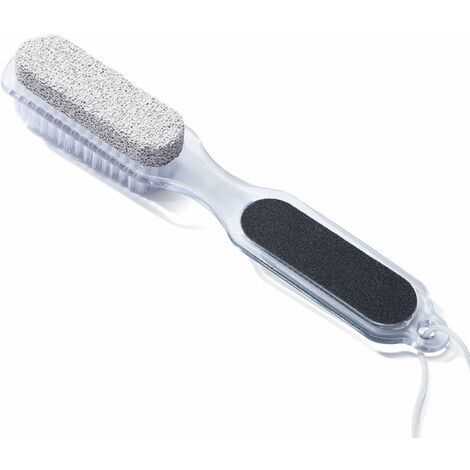 Stainless Steel Pedicure Podiatry File Foot Rasp Scrubber Hard Dead Rough  Skin Callus Remover Double Sided 7 Inch Long 