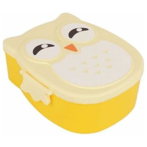 Owl Lunch Box Food Container  Kids Cartoon Lunch Container