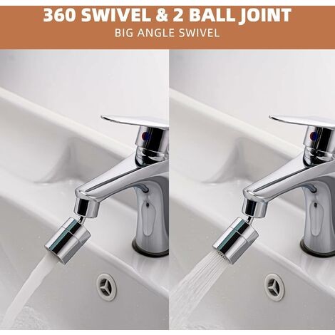 Solid Brass Kitchen Sink Faucet Aerator
