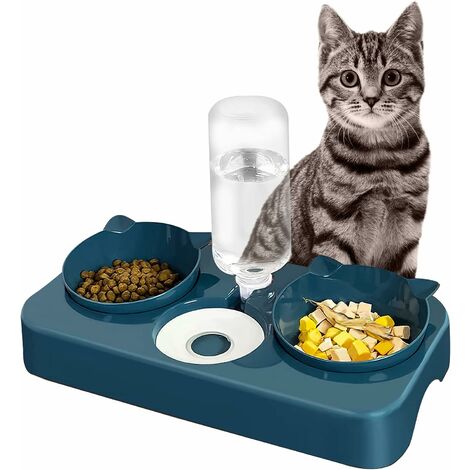 elevated cat bowls to prevent vomiting