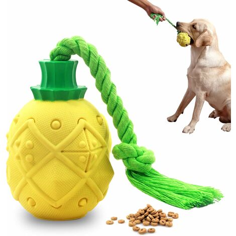 Indestructible Dog Chew Toy Pineapple