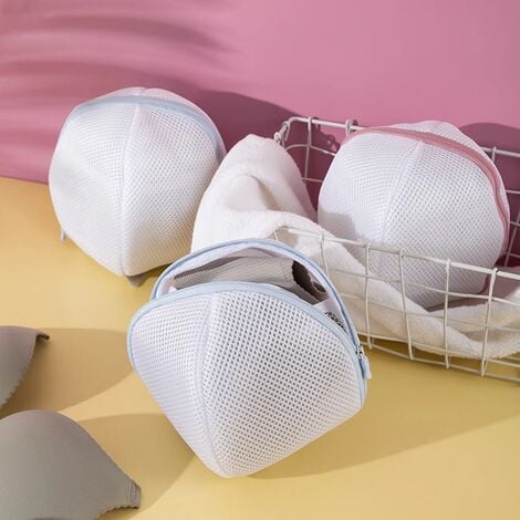 1pc Anti-Deformation Bra Wash Bag for Washing Machine - High Quality Mesh  Underwear Storage Bag for Folding Laundry