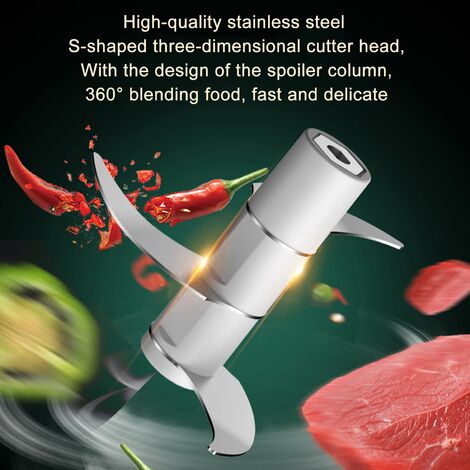 1PC 250ml Electric Garlic Chopper USB Rechargeable Meat Grinder