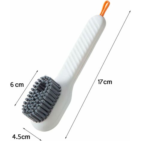Livingandhome 5 in 1 Electric Handheld Cleaning Brush with 5 Brush