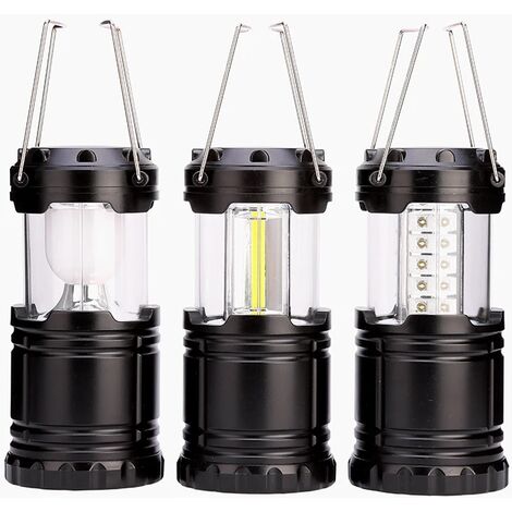 Led Camping Lantern, Collapsible Portable Led Lanterns, Battery Powered  Emergency Light, Lightweight Waterproof, 1pc