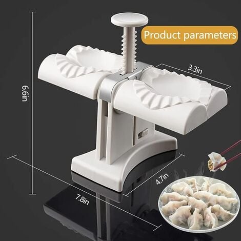 Double Ravioli Maker, Automatic Ravioli Mold, Ravioli Mold Kit