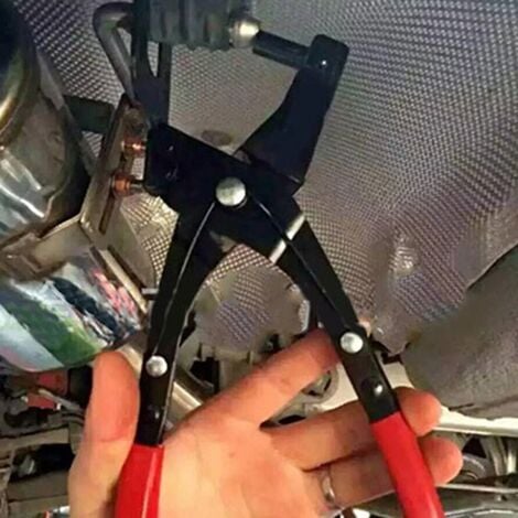 Exhaust hanger deals removal pliers