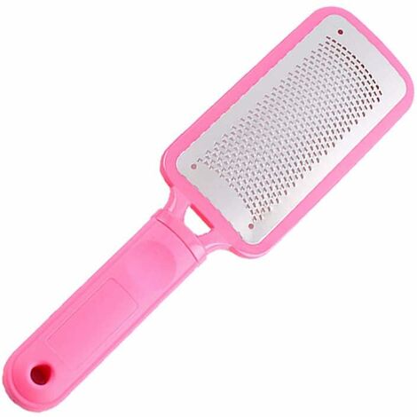 Foot Pumice Foot, Square Pink Hard Dead Skin Remover Scrubber