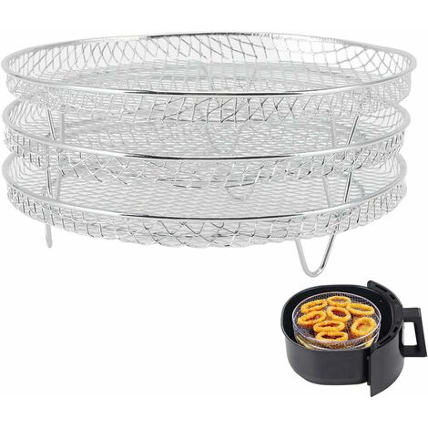 Air Fryer Accessories Three Stackable Racks for Gowise Phillips