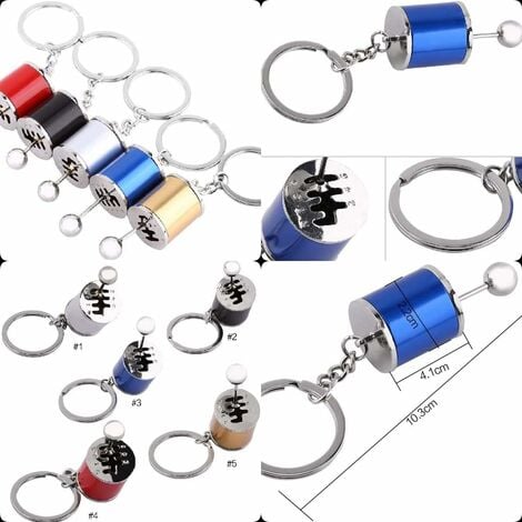 Car on sale shaped keyring