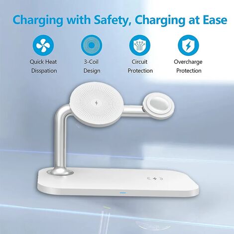 Charge Tree Swing - Chargeur induction 3 en 1 Apple Watch, iPhone & AirPods