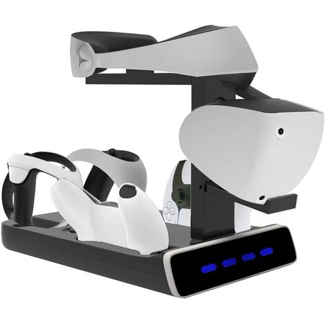  for PS5 Accessories Cooling Stand, PSVR2 Charging