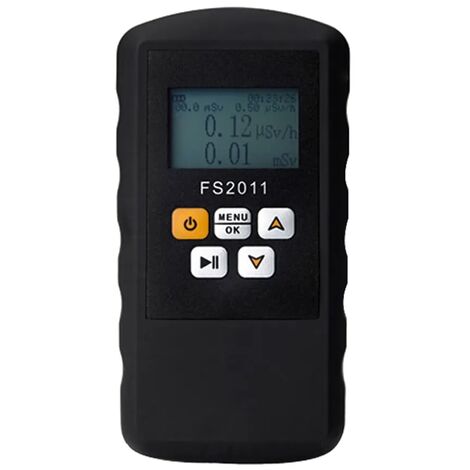 Nuclear Radiation Geiger Counter Portable Radioactive Detection