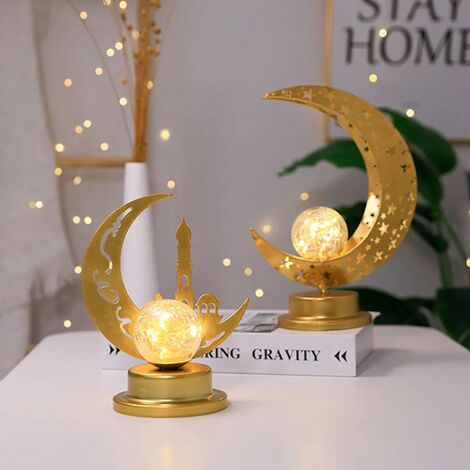 Magical moon deals night light