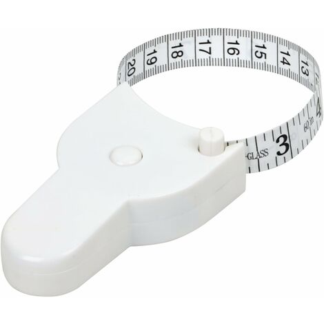 1.5m Automatic Telescopic Tape Body Leg Measure Waist Arm Measuring Scale  RuleUS