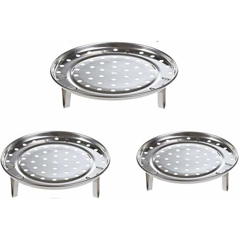 Steamer Rack Steaming Tray 304 Stainless Steel Rack Steam Shelf