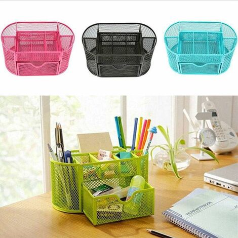 Mesh Desk Organizer with Drawers ...
