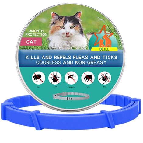 Cat collar 2024 anti flea