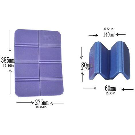 Small Picnic Mats Moisture-proof Waterproof Pad Outdoor XPE