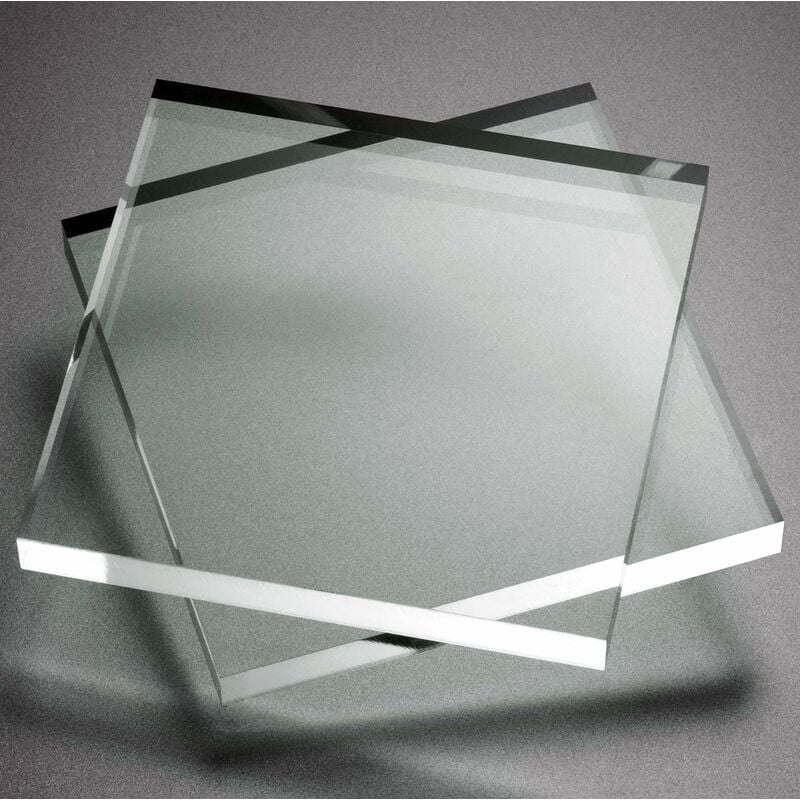 Feuille de verre acrylique A3, A4, A5 avec choix de l'épaisseur