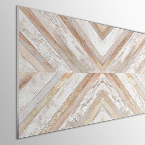 Tête de lit de PVC imprimé, 5 mm d'épaisseur.Tête de lit   ArrowTown modèle 4, 115x60cm