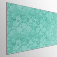 Tête de lit de PVC imprimé, 5 mm d'épaisseur.Tête de lit Arapohue modèle Turquesa,, 135x60cm