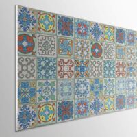 Tête de lit de PVC imprimé, 5 mm d'épaisseur.Tête de lit modèle Bamble, 100x60cm