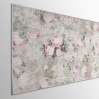 Tête de lit de PVC imprimé, 5 mm d'épaisseur.Tête de lit modèle Aukland, 135x60cm