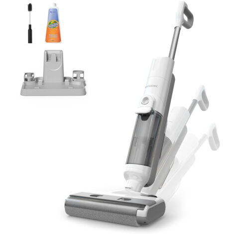 Aspirapolvere Senza Fili PROSCENIC F10 Ultra 60 Minuti - 350W 20000 Pa - Per Pavimenti Asciutti e Umidi- Spazzola per Bordi Stretti - Serbatoio 1.3L
