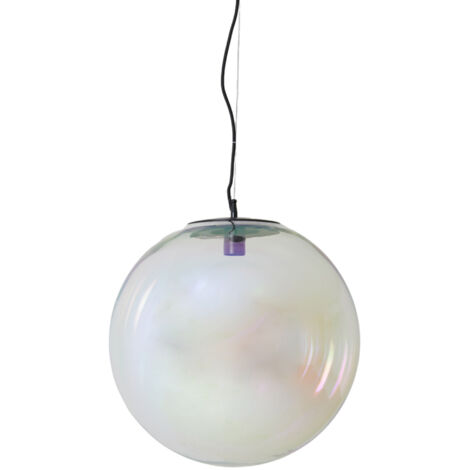 Light & Living - lampada a sospensione - Medina - opale - vetro - (1/5)