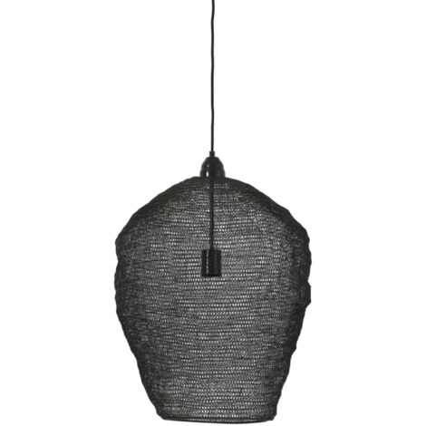 Light & Living - lampada a sospensione - Nikki - nero - metallo - (1/5)