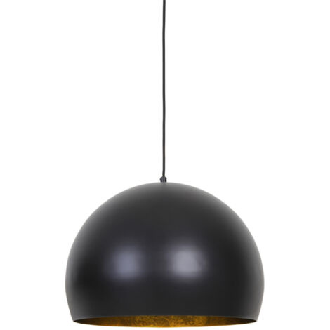 Light & Living - lampada a sospensione - Jaicey - nero - metallo (1/4)
